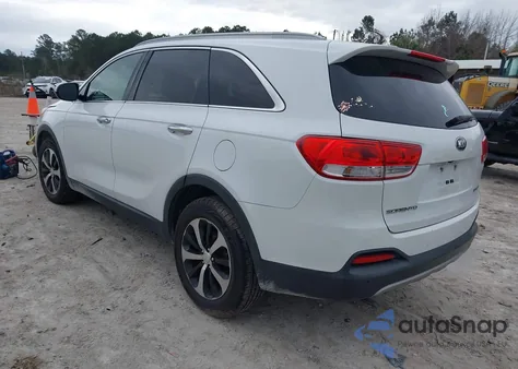 2016 Kia Sorento 2.0T Ex z USA, uszkodzony, nr VIN 5XYPH4A10GG004771